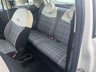 USED 2020 20 FIAT 500 1.2 LOUNGE 3d 69 BHP APPLECARPLAY-LOWMILES-FRESH MOT