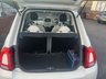 USED 2020 20 FIAT 500 1.2 LOUNGE 3d 69 BHP APPLECARPLAY-LOWMILES-FRESH MOT