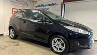 USED 2013 13 FORD FIESTA 1.0 ZETEC 3d 79 BHP LOW RATE FINANCE AVAILABLE +  FREE12 MONTH RAC MEMBERSHIP + RAC PLATINUM WARRANTY INCLUDED