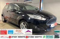 USED 2013 13 FORD FIESTA 1.0 ZETEC 3d 79 BHP LOW RATE FINANCE AVAILABLE +  FREE12 MONTH RAC MEMBERSHIP + RAC PLATINUM WARRANTY INCLUDED