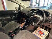 USED 2013 13 FORD FIESTA 1.0 ZETEC 3d 79 BHP LOW RATE FINANCE AVAILABLE +  FREE12 MONTH RAC MEMBERSHIP + RAC PLATINUM WARRANTY INCLUDED