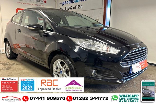 2013 13 Ford Fiesta 1.0 ZETEC 3d 79 BHP
