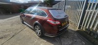 USED 2012 62 PEUGEOT 508 2.0 RXH HYBRID4 5d 200 BHP Full Service History