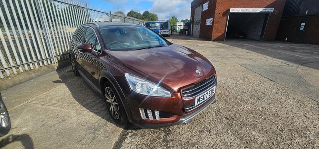2012 62 Peugeot 508 2.0 RXH HYBRID4 5d 200 BHP