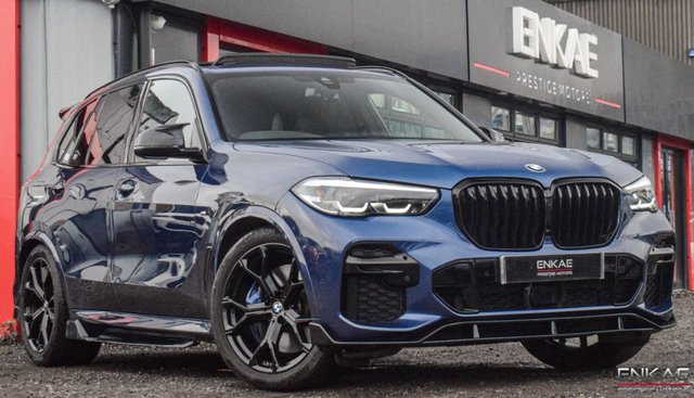 2022 22 BMW X5 3.0 XDRIVE40D M SPORT MHEV 5d 336 BHP