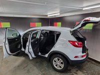 USED 2013 63 KIA SPORTAGE 1.6 1 5d 133 BHP 