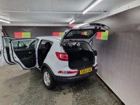 USED 2013 63 KIA SPORTAGE 1.6 1 5d 133 BHP 