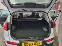 USED 2013 63 KIA SPORTAGE 1.6 1 5d 133 BHP 