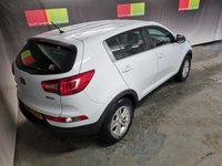 USED 2013 63 KIA SPORTAGE 1.6 1 5d 133 BHP 
