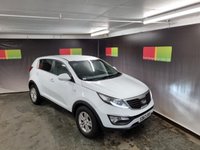 USED 2013 63 KIA SPORTAGE 1.6 1 5d 133 BHP 