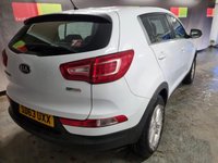 USED 2013 63 KIA SPORTAGE 1.6 1 5d 133 BHP 