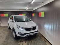 USED 2013 63 KIA SPORTAGE 1.6 1 5d 133 BHP 