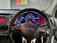 USED 2013 63 KIA SPORTAGE 1.6 1 5d 133 BHP 