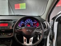 USED 2013 63 KIA SPORTAGE 1.6 1 5d 133 BHP 