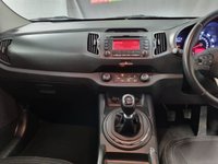 USED 2013 63 KIA SPORTAGE 1.6 1 5d 133 BHP 
