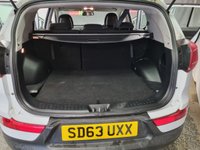 USED 2013 63 KIA SPORTAGE 1.6 1 5d 133 BHP 