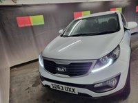 USED 2013 63 KIA SPORTAGE 1.6 1 5d 133 BHP 