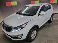 USED 2013 63 KIA SPORTAGE 1.6 1 5d 133 BHP 