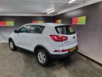 USED 2013 63 KIA SPORTAGE 1.6 1 5d 133 BHP 