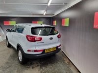 USED 2013 63 KIA SPORTAGE 1.6 1 5d 133 BHP 