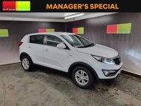 USED 2013 63 KIA SPORTAGE 1.6 1 5d 133 BHP 
