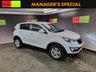USED 2013 63 KIA SPORTAGE 1.6 1 5d 133 BHP 