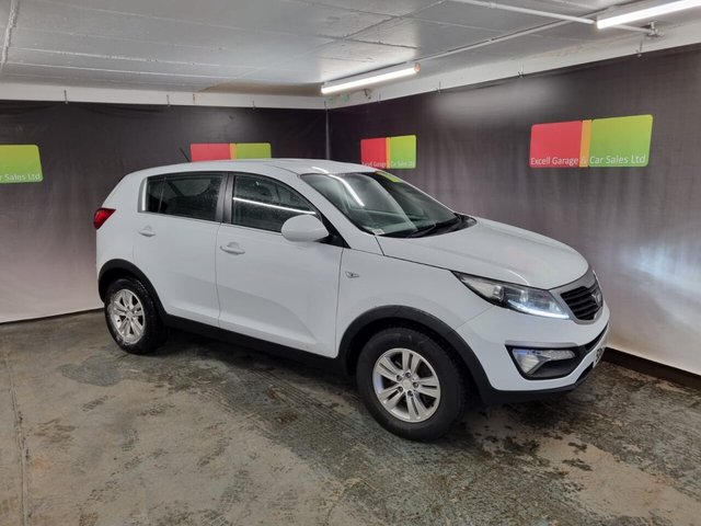 2013 63 Kia Sportage 1.6 1 5d 133 BHP