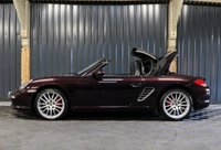 USED 2011 61 PORSCHE BOXSTER 3.4 24V S PDK 2d 310 BHP Amethyst Purple Metallic (PTS), Stunning low mileage example with PDK (Paddles), Heated Seats, BOSE Stereo, 19inch Sport Design Alloys, Sports Exhaust