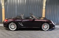 USED 2011 61 PORSCHE BOXSTER 3.4 24V S PDK 2d 310 BHP Amethyst Purple Metallic (PTS), Stunning low mileage example with PDK (Paddles), Heated Seats, BOSE Stereo, 19inch Sport Design Alloys, Sports Exhaust