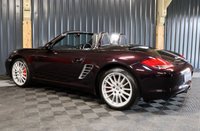 USED 2011 61 PORSCHE BOXSTER 3.4 24V S PDK 2d 310 BHP Amethyst Purple Metallic (PTS), Stunning low mileage example with PDK (Paddles), Heated Seats, BOSE Stereo, 19inch Sport Design Alloys, Sports Exhaust