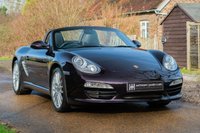 USED 2011 61 PORSCHE BOXSTER 3.4 24V S PDK 2d 310 BHP Amethyst Purple Metallic (PTS), Stunning low mileage example with PDK (Paddles), Heated Seats, BOSE Stereo, 19inch Sport Design Alloys, Sports Exhaust