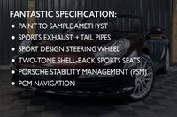 USED 2011 61 PORSCHE BOXSTER 3.4 24V S PDK 2d 310 BHP Amethyst Purple Metallic (PTS), Stunning low mileage example with PDK (Paddles), Heated Seats, BOSE Stereo, 19inch Sport Design Alloys, Sports Exhaust