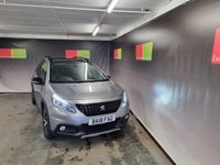 USED 2018 18 PEUGEOT 2008 1.5 BLUE HDI GT LINE 5d 101 BHP 