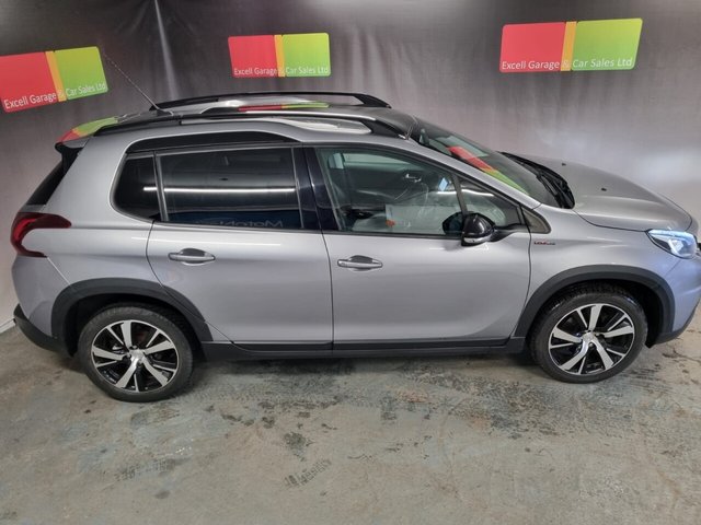 2018 18 Peugeot 2008 1.5 BLUE HDI GT LINE 5d 101 BHP