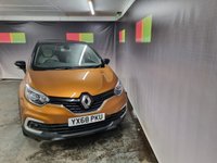 USED 2018 68 RENAULT CAPTUR 0.9 ICONIC TCE 5d 89 BHP 