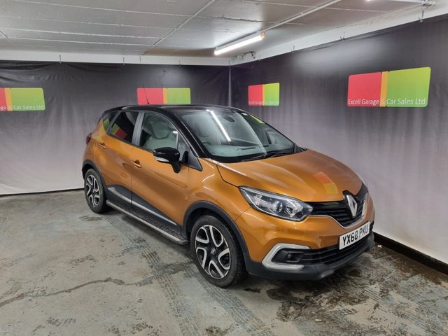 2018 68 Renault Captur 0.9 ICONIC TCE 5d 89 BHP