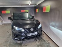 USED 2020 70 NISSAN QASHQAI 1.3 DIG-T N-TEC 5d 140 BHP 