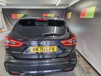 USED 2020 70 NISSAN QASHQAI 1.3 DIG-T N-TEC 5d 140 BHP 