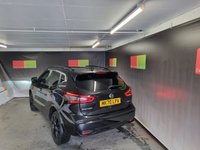 USED 2020 70 NISSAN QASHQAI 1.3 DIG-T N-TEC 5d 140 BHP 