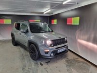 USED 2020 20 JEEP RENEGADE 1.0 GSE NIGHT EAGLE 5d 118 BHP 