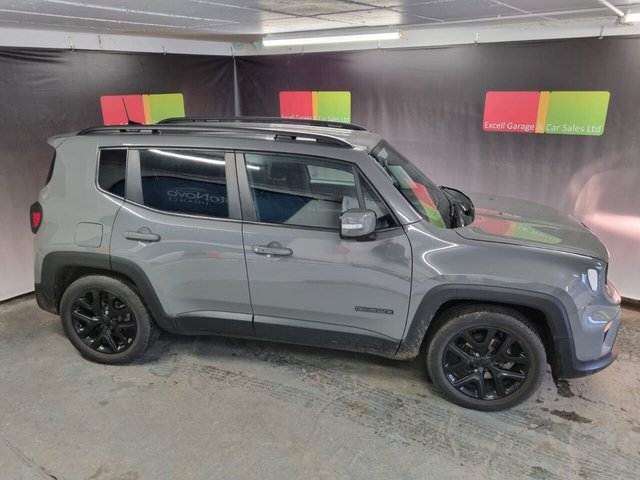 2020 20 Jeep Renegade 1.0 GSE NIGHT EAGLE 5d 118 BHP