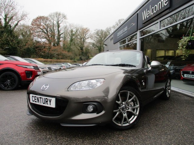 2014 14 Mazda MX-5 1.8 I ROADSTER SPORT VENTURE 2d 125 BHP