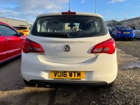 USED 2016 16 VAUXHALL CORSA 1.4 SRI ECOFLEX 5d 89 BHP 
