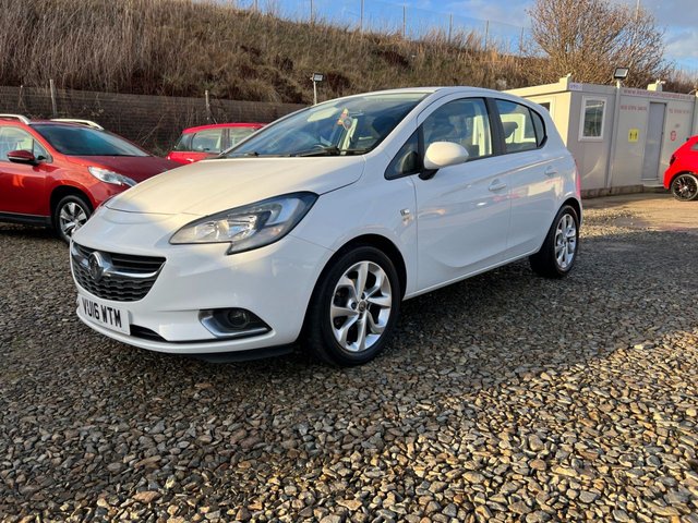 2016 16 Vauxhall Corsa 1.4 SRI ECOFLEX 5d 89 BHP