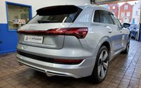 USED 2020 70 AUDI E-TRON QUATTRO S LINE 5d 403 BHP BIG SPEC CAZ ULEZ CONGESTION ZONES COMPLIANT SAT NAV LEATHER HEATED SEATS STEERING WHEEL REAR CAMERA ADAPTIVE CRUISE CONTROL PARKING SENSORS STUNNING EXAMPLE