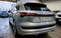 USED 2020 70 AUDI E-TRON QUATTRO S LINE 5d 403 BHP BIG SPEC CAZ ULEZ CONGESTION ZONES COMPLIANT SAT NAV LEATHER HEATED SEATS STEERING WHEEL REAR CAMERA ADAPTIVE CRUISE CONTROL PARKING SENSORS STUNNING EXAMPLE