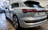 USED 2020 70 AUDI E-TRON QUATTRO S LINE 5d 403 BHP BIG SPEC CAZ ULEZ CONGESTION ZONES COMPLIANT SAT NAV LEATHER HEATED SEATS STEERING WHEEL REAR CAMERA ADAPTIVE CRUISE CONTROL PARKING SENSORS STUNNING EXAMPLE