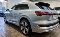 USED 2020 70 AUDI E-TRON QUATTRO S LINE 5d 403 BHP BIG SPEC CAZ ULEZ CONGESTION ZONES COMPLIANT SAT NAV LEATHER HEATED SEATS STEERING WHEEL REAR CAMERA ADAPTIVE CRUISE CONTROL PARKING SENSORS STUNNING EXAMPLE