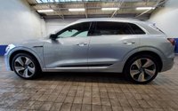 USED 2020 70 AUDI E-TRON QUATTRO S LINE 5d 403 BHP BIG SPEC CAZ ULEZ CONGESTION ZONES COMPLIANT SAT NAV LEATHER HEATED SEATS STEERING WHEEL REAR CAMERA ADAPTIVE CRUISE CONTROL PARKING SENSORS STUNNING EXAMPLE