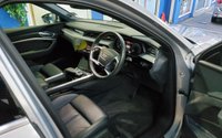 USED 2020 70 AUDI E-TRON QUATTRO S LINE 5d 403 BHP BIG SPEC CAZ ULEZ CONGESTION ZONES COMPLIANT SAT NAV LEATHER HEATED SEATS STEERING WHEEL REAR CAMERA ADAPTIVE CRUISE CONTROL PARKING SENSORS STUNNING EXAMPLE